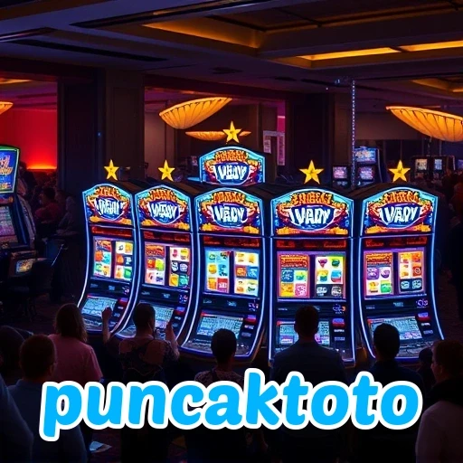 Puncaktoto: Platform Game Online Terpercaya untuk Semua Gamer Indonesia